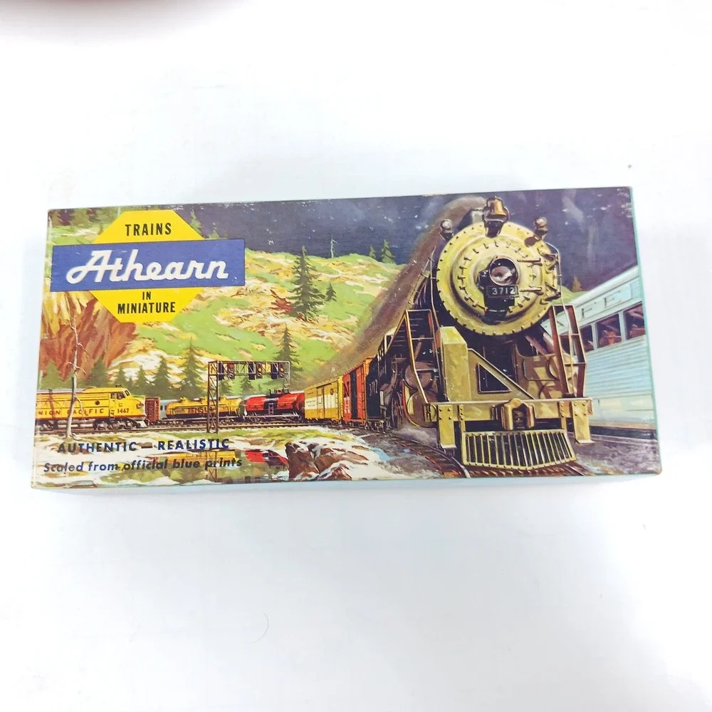 Athearn HO Scale Seaboard Coast Line Hopper Car SCL 416235 Vintage Model Train